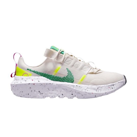 Nike Crater Impact sneakers Phantom/Malachite CW2386-004 - Picture 2 of 13